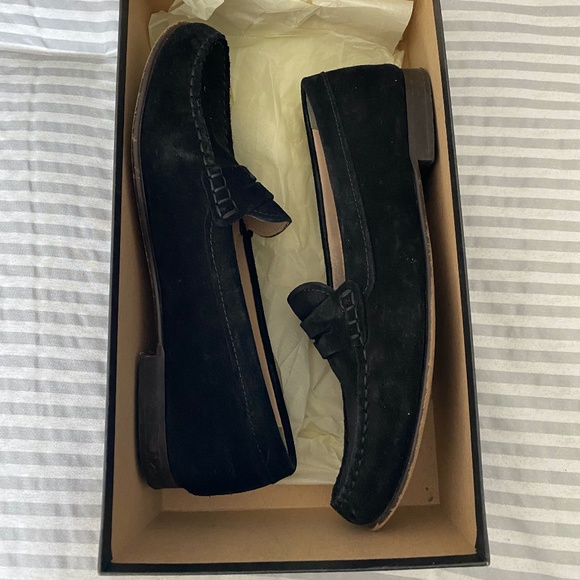 JCREW James Suede Loafers - Picture 2 of 8